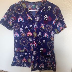 Lightly used Circus scrub top.